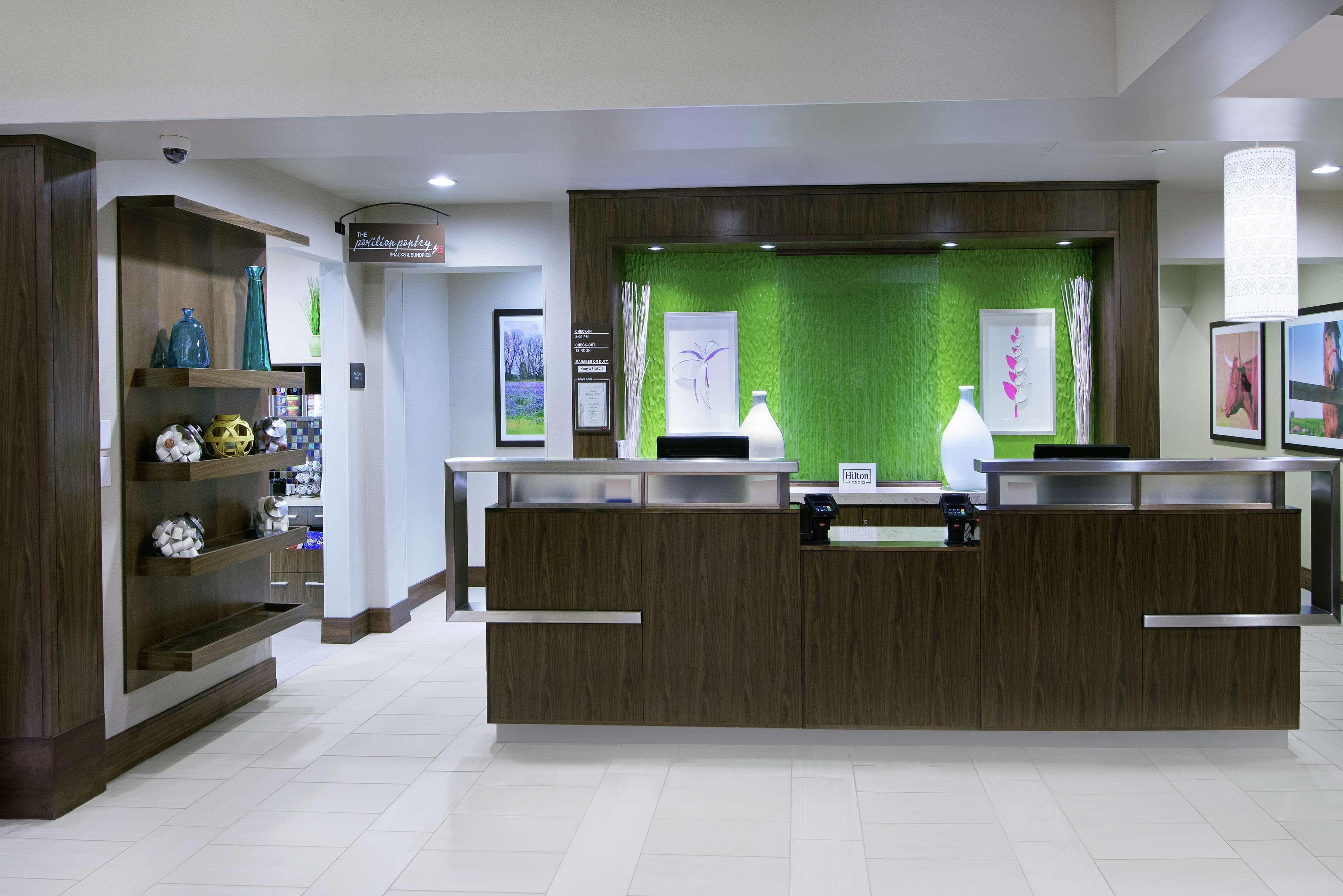 Hilton Garden Inn San Antonio/Rim Pass Drive מראה חיצוני תמונה